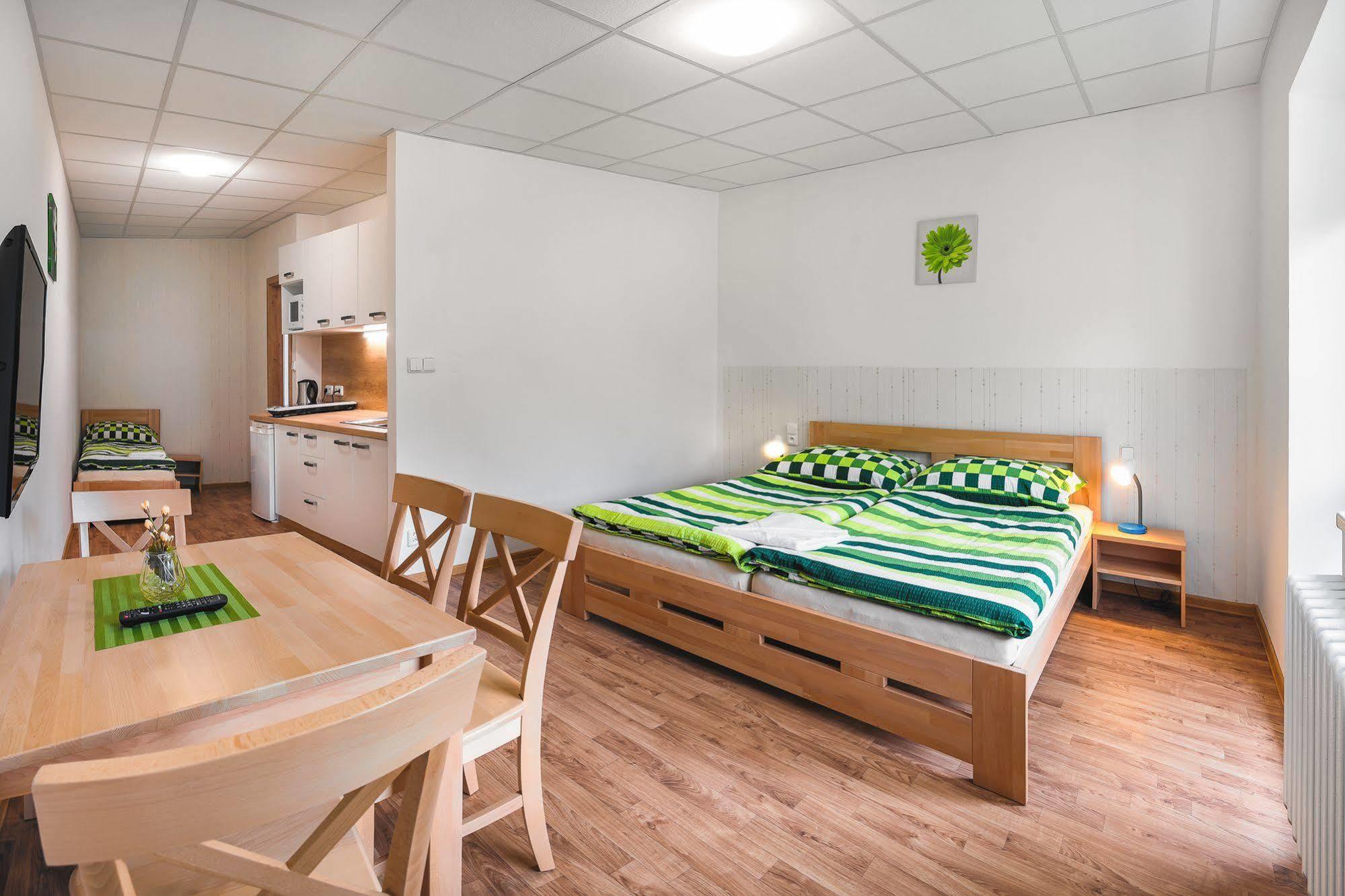 Železná Ruda Penzion Havelka Apartmany מראה חיצוני תמונה