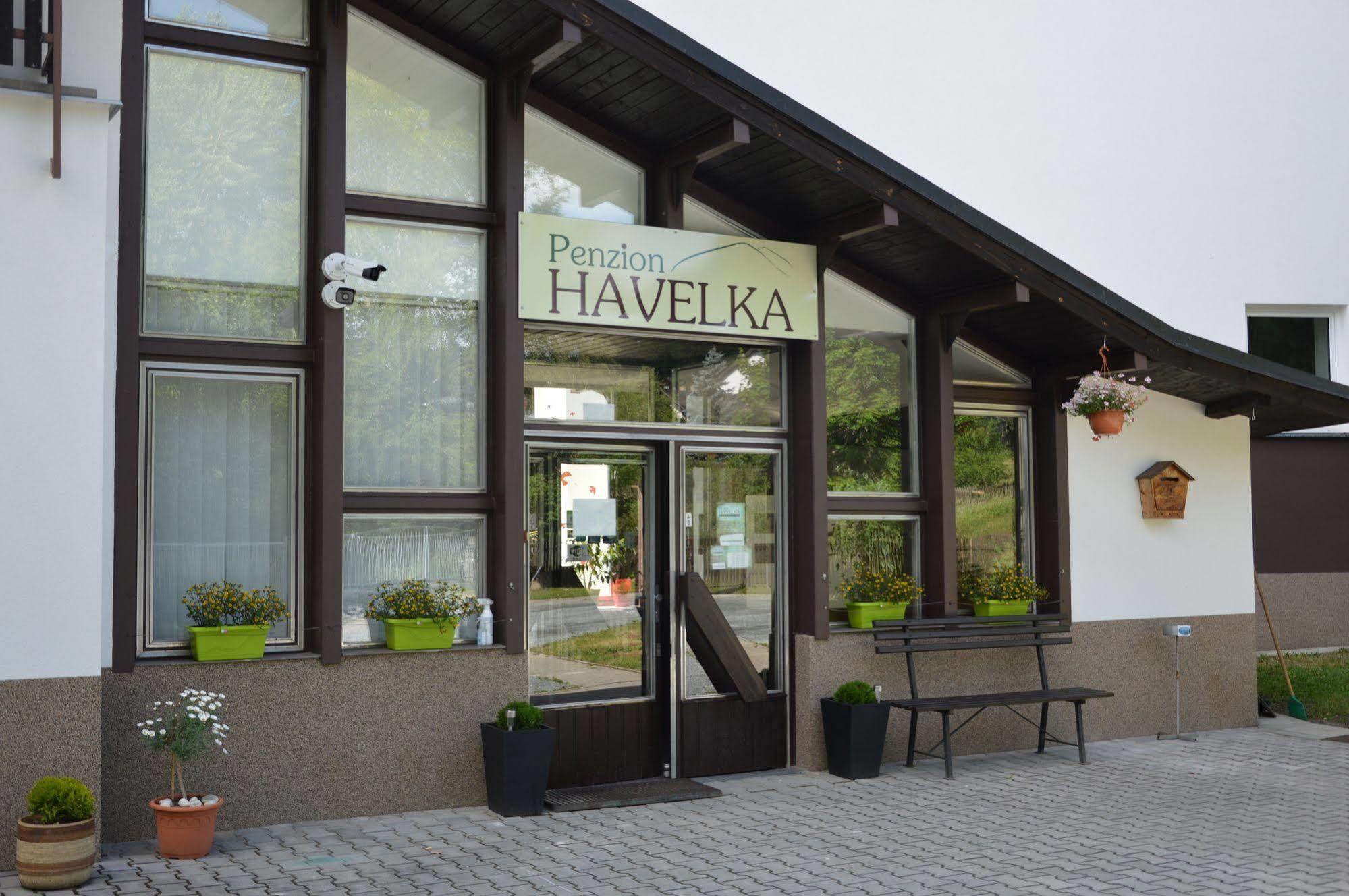 Železná Ruda Penzion Havelka Apartmany מראה חיצוני תמונה