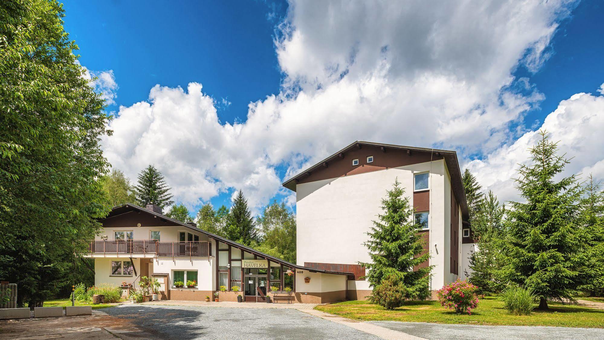Železná Ruda Penzion Havelka Apartmany מראה חיצוני תמונה