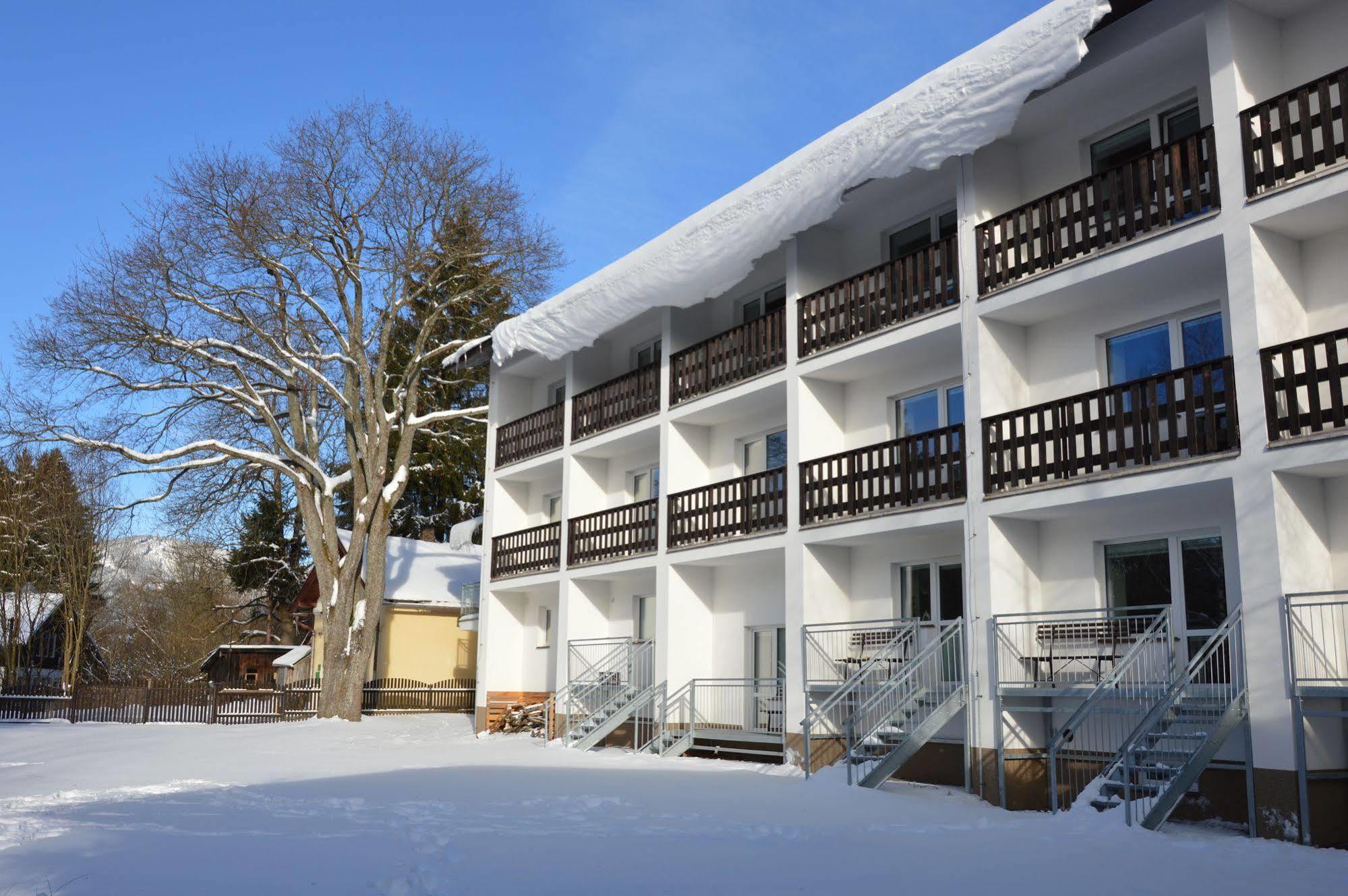 Železná Ruda Penzion Havelka Apartmany מראה חיצוני תמונה